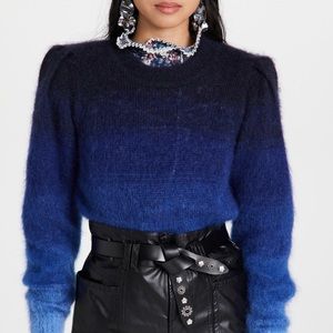 Isabel Marant Étoile Denzia Sweater - navy blue ombré